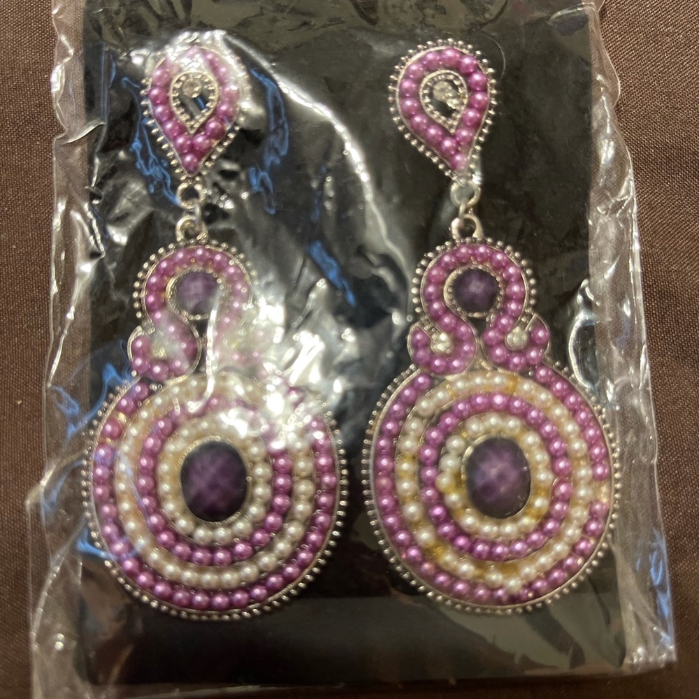 Beautiful earrings